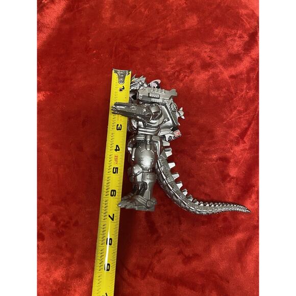 2024 Bandai 6" Mechagodzilla 2004 Figure Heavily Armed KIRYU Godzilla Kaiju Toy - Picture 14 of 15